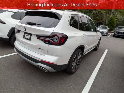Used 2024 BMW X3 xDrive30i w/ Convenience Package w/ZPA AWD/4WD image 6