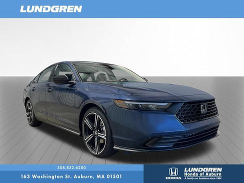New 2026 Honda Accord SE image 1