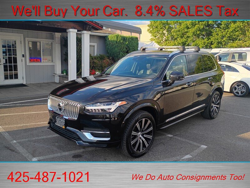 Used 2021 Volvo XC90 T8 Inscription w/ Advanced Package AWD/4WD image 1