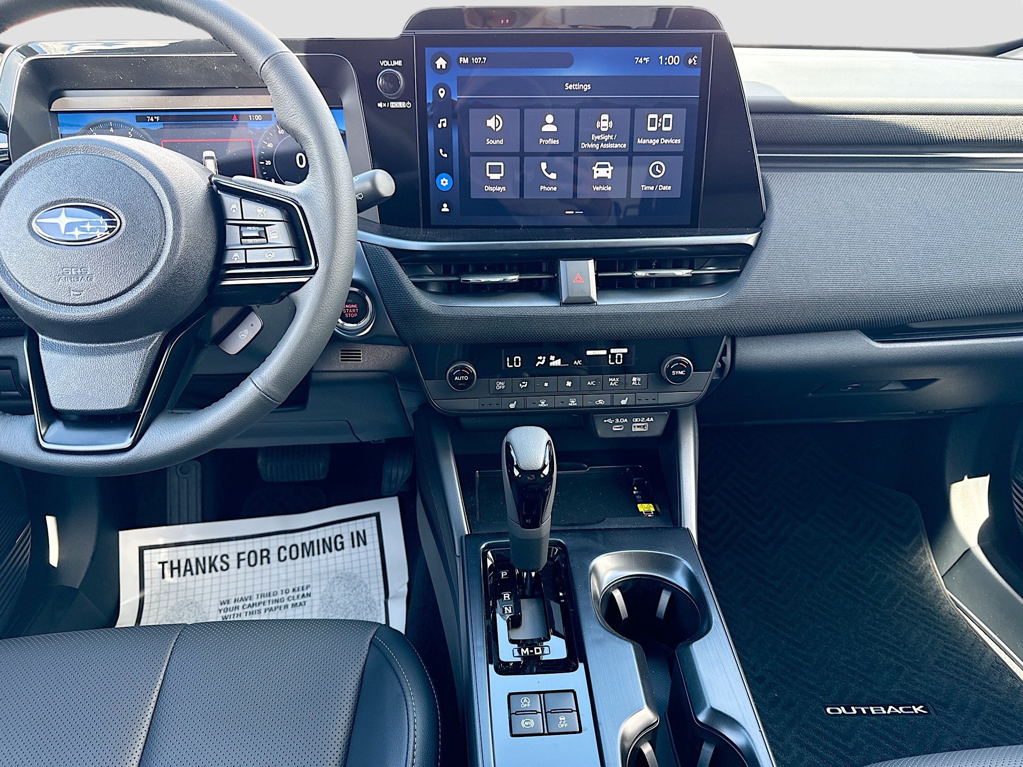 New 2026 Subaru Outback Limited AWD/4WD image 18