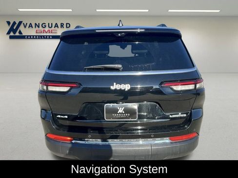 Used 2024 Jeep Grand Cherokee L Limited w/ Luxury Tech Group II image 3