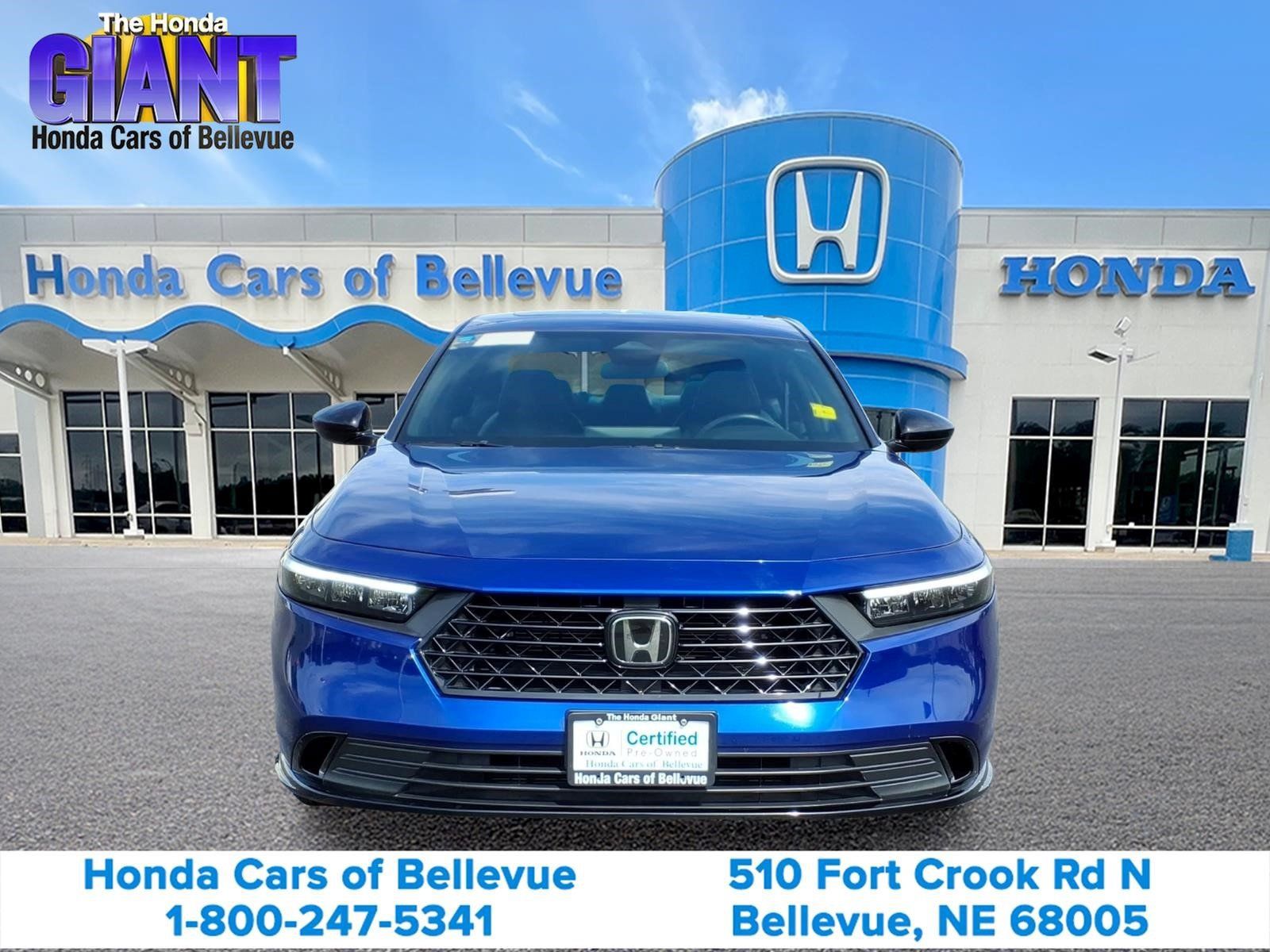Certified 2024 Honda Accord Sport image 2