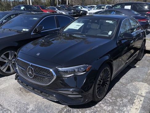 New 2026 Mercedes-Benz E 450 4MATIC Sedan image 1