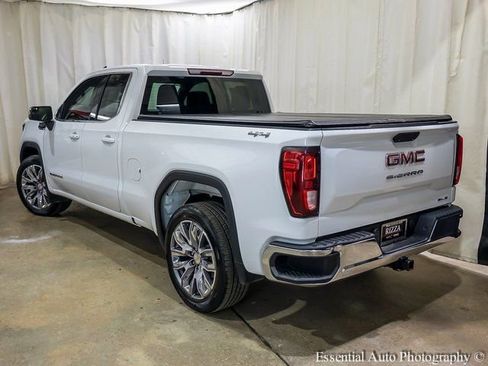 Certified 2023 GMC Sierra 1500 SLE image 8