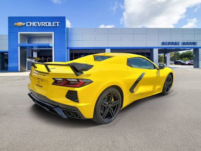 New 2026 Chevrolet Corvette Stingray Convertible w/ 1LT RWD image 4
