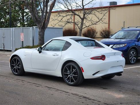 New 2025 MAZDA MX-5 Miata RF Grand Touring w/ Weather Package image 3