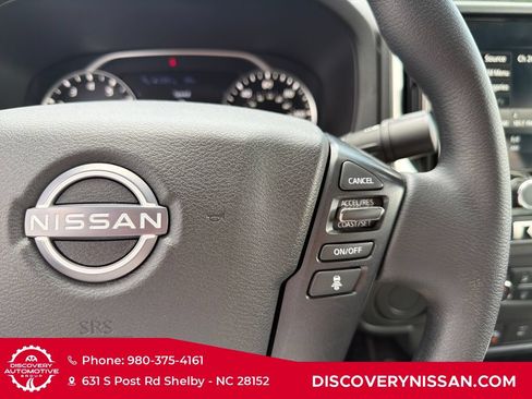 Certified 2025 Nissan Frontier SV RWD image 25