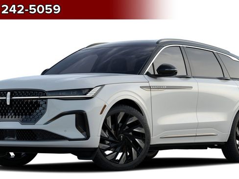 New 2026 Lincoln Nautilus Black Label w/ Jet Appearance Package image 1