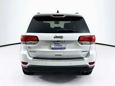 Used 2021 Jeep Grand Cherokee Limited AWD/4WD image 6