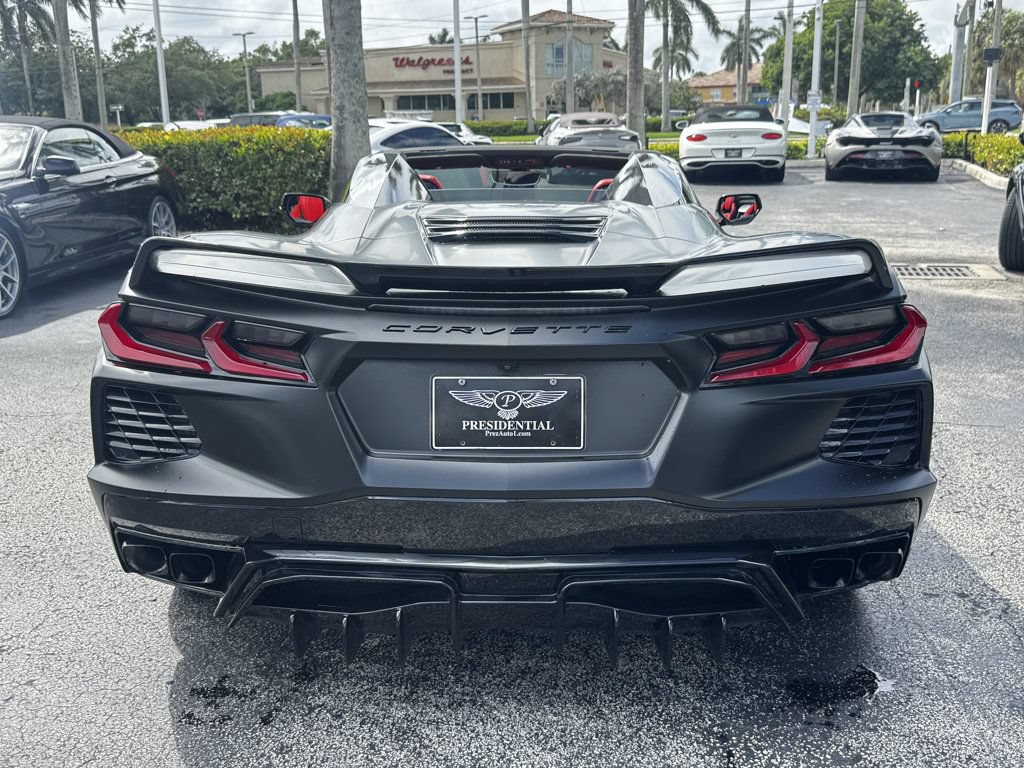 Used 2021 Chevrolet Corvette Stingray Preferred Conv w/ 2LT RWD image 6