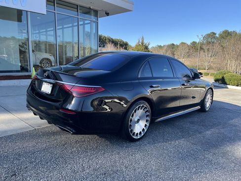 Used 2022 Mercedes-Benz S 580 4MATIC Sedan image 8