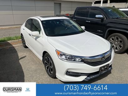 Used 2016 Honda Accord EX-L