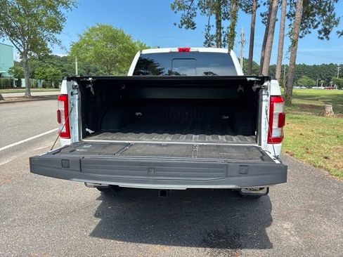 Used 2021 Ford F150 Lariat w/ Max Trailer Tow Package AWD/4WD image 18