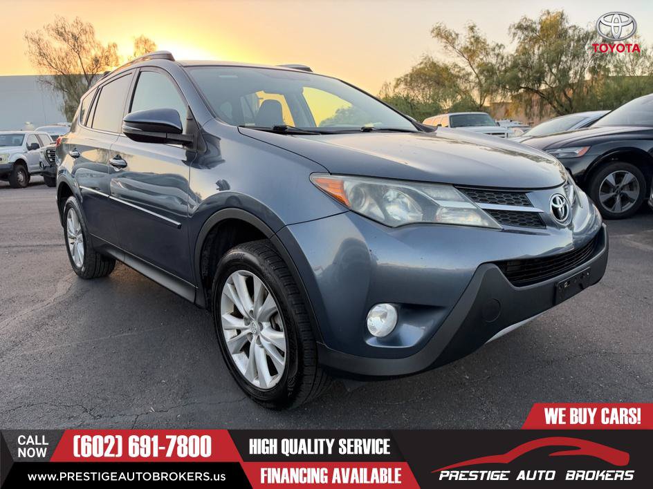 Used 2013 Toyota RAV4 Limited AWD/4WD image 1