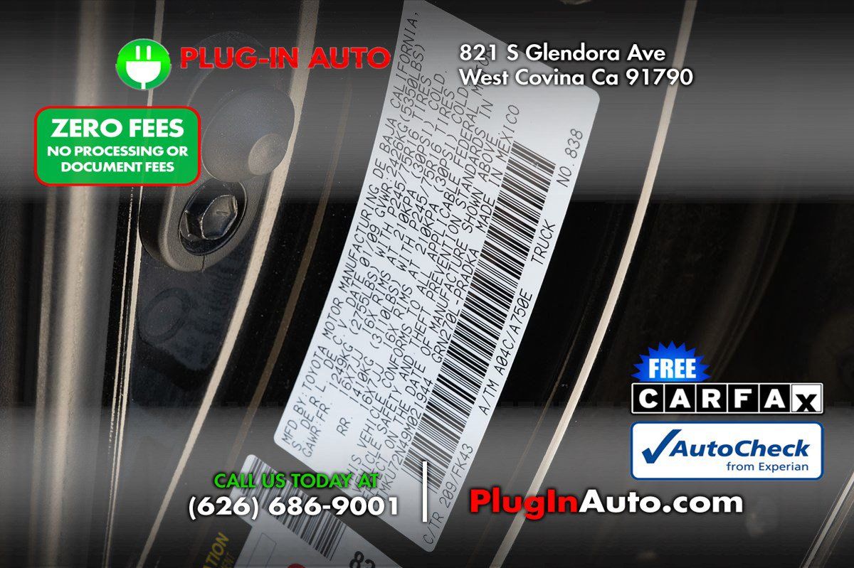 Used 2009 Toyota Tacoma PreRunner RWD image 7