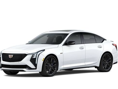 New 2026 Cadillac CT5 V w/ LPO, ONYX Package AWD/4WD image 62