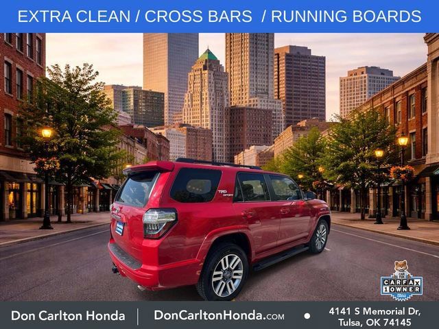 Used 2022 Toyota 4Runner TRD Sport AWD/4WD image 4