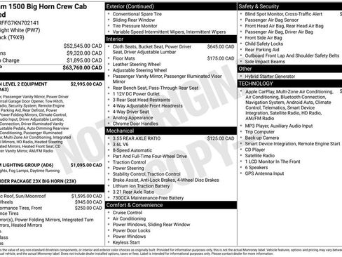 Used 2019 RAM 1500 Big Horn AWD/4WD image 25