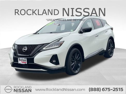 Certified 2023 Nissan Murano SV w/ SV Midnight Edition Package AWD/4WD image 1