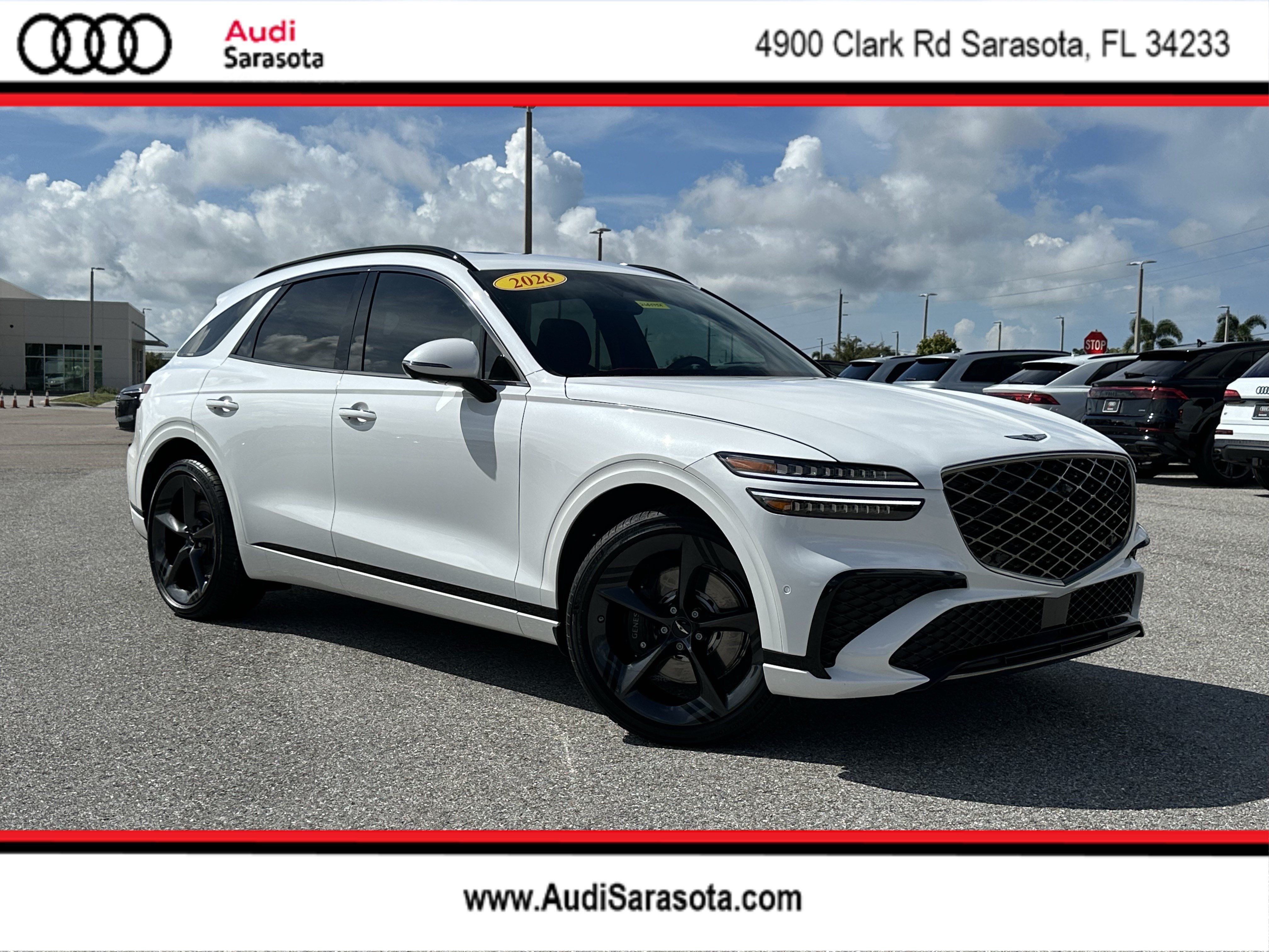 Used 2026 Genesis GV70 2.5T Sport Prestige AWD/4WD image 1