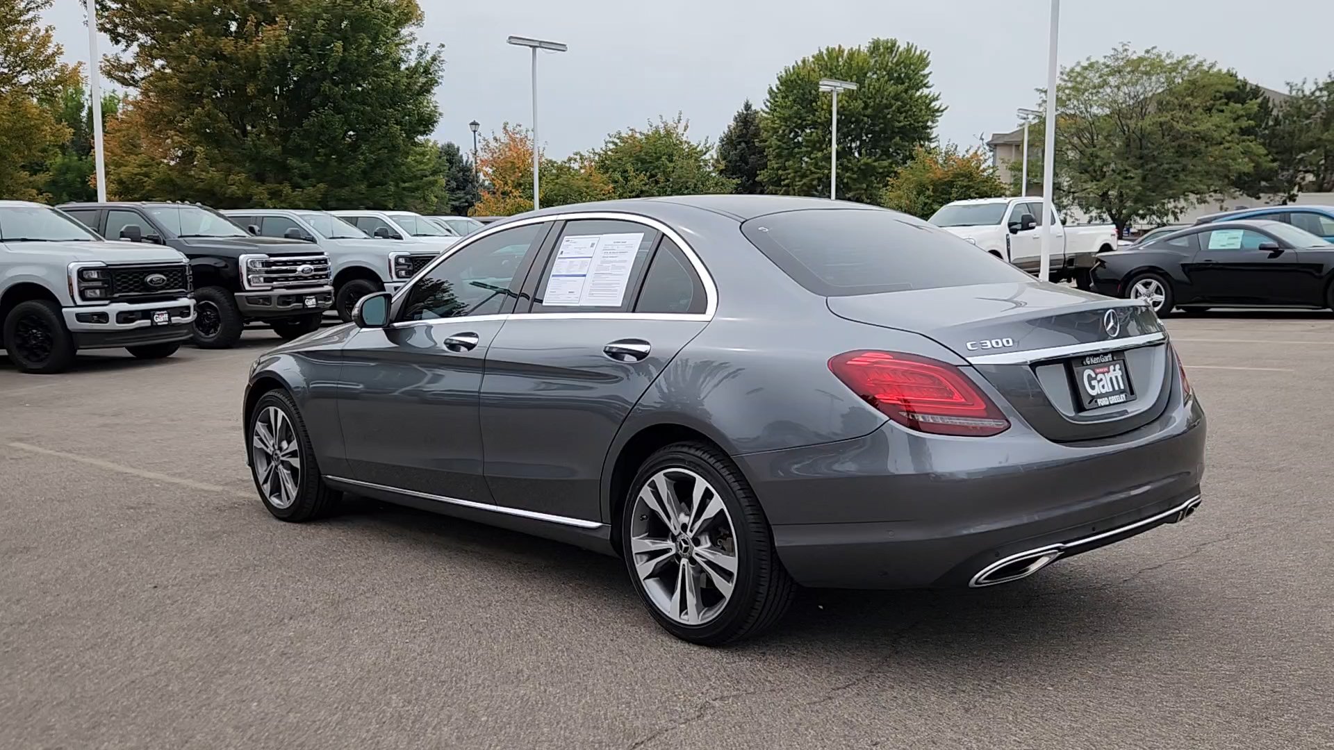 Used 2021 Mercedes-Benz C 300 4MATIC Sedan image 21