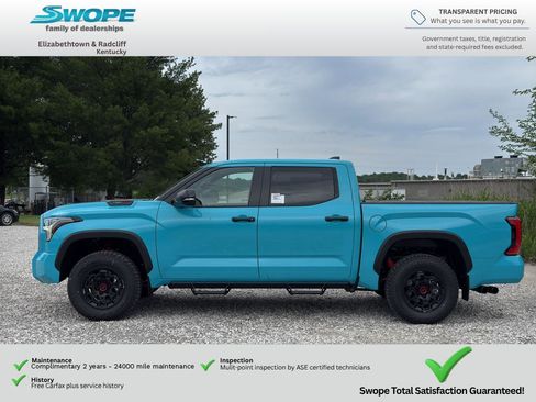 New 2026 Toyota Tundra TRD Pro AWD/4WD image 6