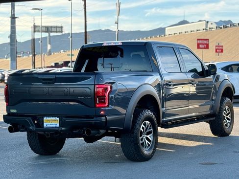 Used 2018 Ford F150 Raptor w/ Equipment Group 802A Luxury image 13