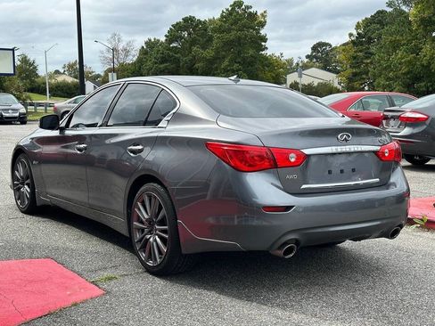 Used 2017 INFINITI Q50 Red Sport 400 image 9
