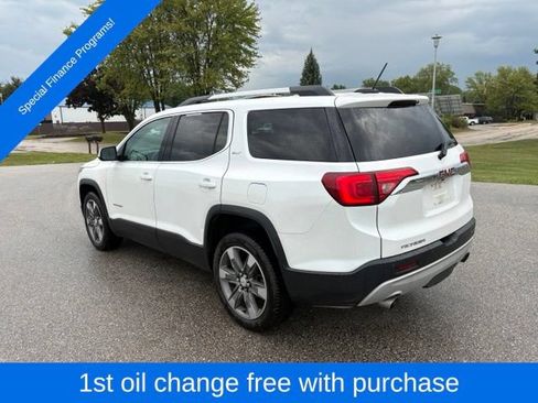 Used 2018 GMC Acadia SLT w/ LPO, Floor Liner Package FWD image 4