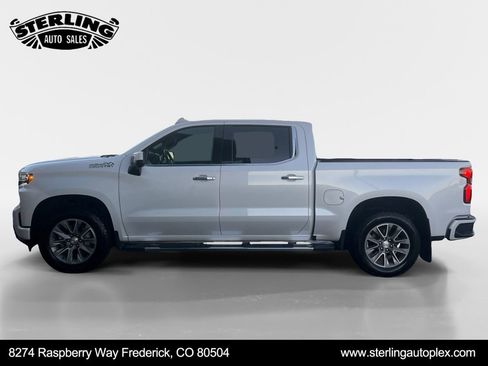 Used 2021 Chevrolet Silverado 1500 High Country w/ Technology Package image 2