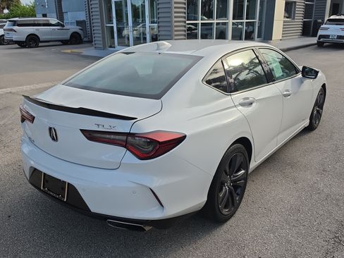 Used 2023 Acura TLX w/ A-SPEC Pkg FWD image 4