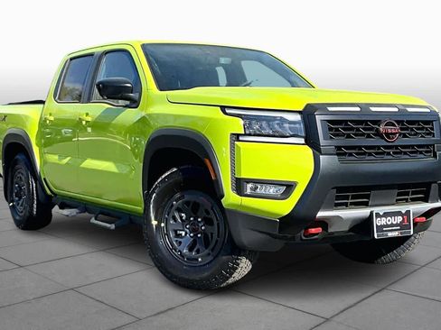 New 2026 Nissan Frontier Pro-X image 2