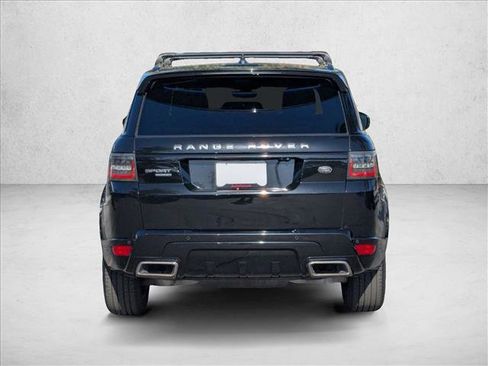 Used 2019 Land Rover Range Rover Sport HSE image 7