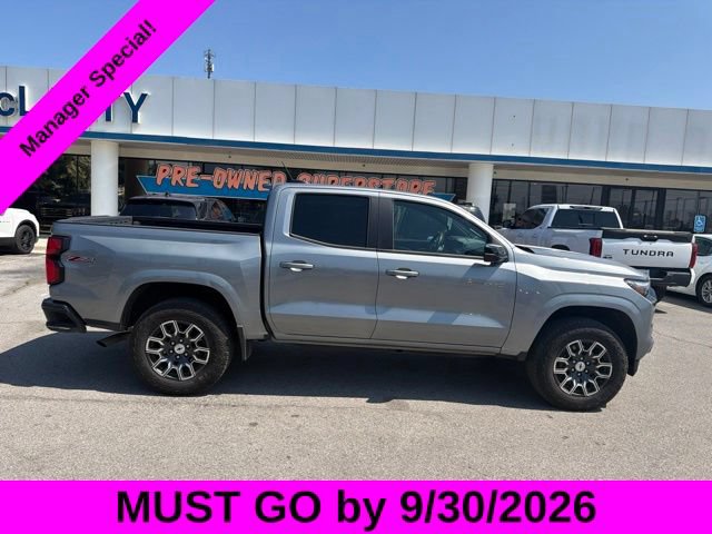 Used 2024 Chevrolet Colorado Z71 w/ Advanced Trailering Package AWD/4WD image 2