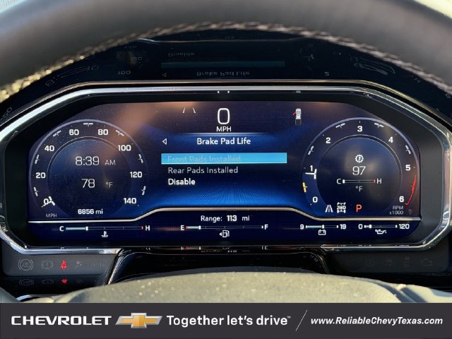 Used 2025 Chevrolet Silverado 1500 ZR2 w/ Technology Package AWD/4WD image 18