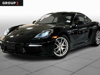Used 2022 Porsche 718 Cayman w/ Sport Chrono Package