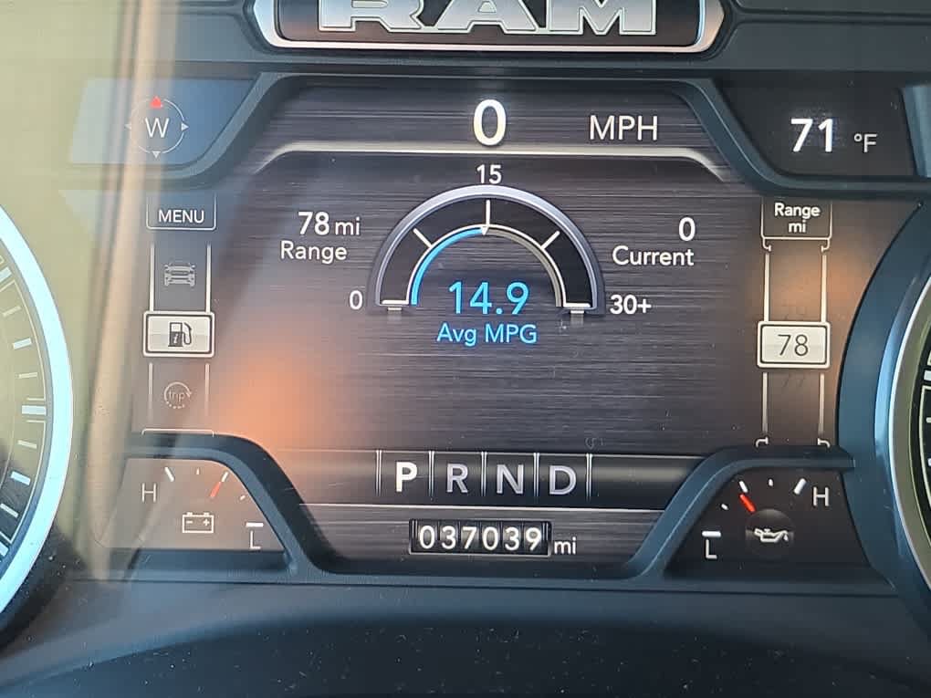 Used 2022 RAM 1500 Big Horn AWD/4WD image 18