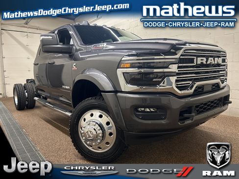 New 2026 RAM 4500 Tradesman w/ Laramie Trim Package image 1