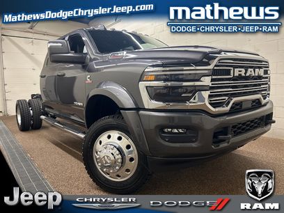 New 2026 RAM 4500 Tradesman