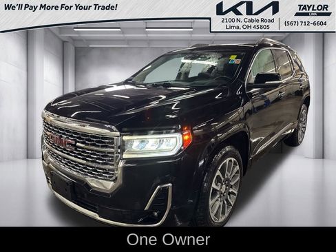 Used 2022 GMC Acadia Denali w/ Denali Ultimate Package image 2