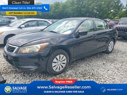 Used 2009 Honda Accord LX image 1