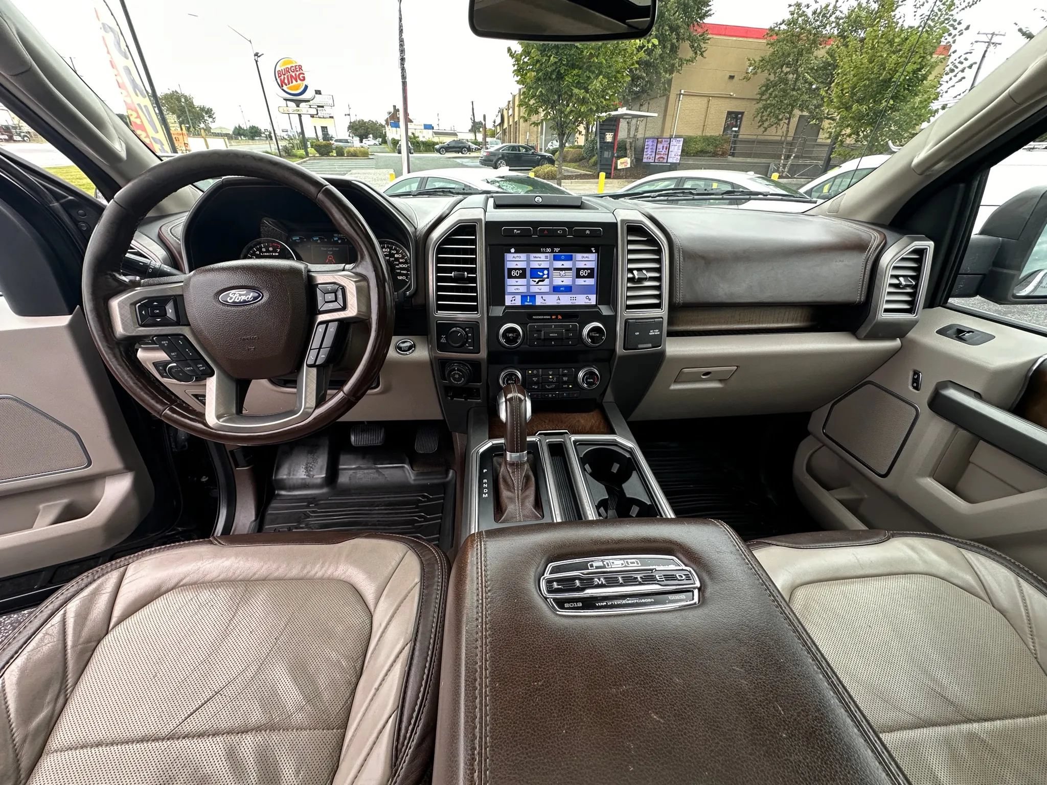 Used 2019 Ford F150 Limited w/ Trailer Tow Package AWD/4WD image 16
