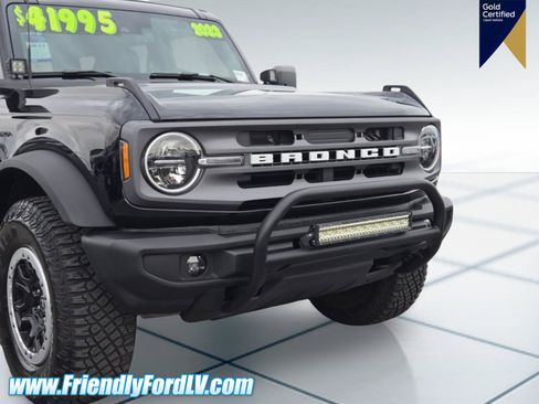 Certified 2023 Ford Bronco Big Bend w/ Sasquatch Package AWD/4WD image 8
