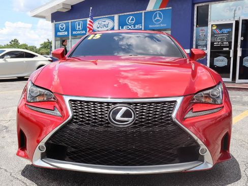 Used 2015 Lexus RC 350 w/ F Sport w/Summer Tires RWD image 7