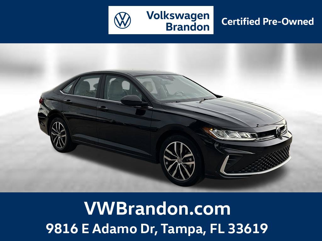 Certified 2026 Volkswagen Jetta SE FWD 360° Tour