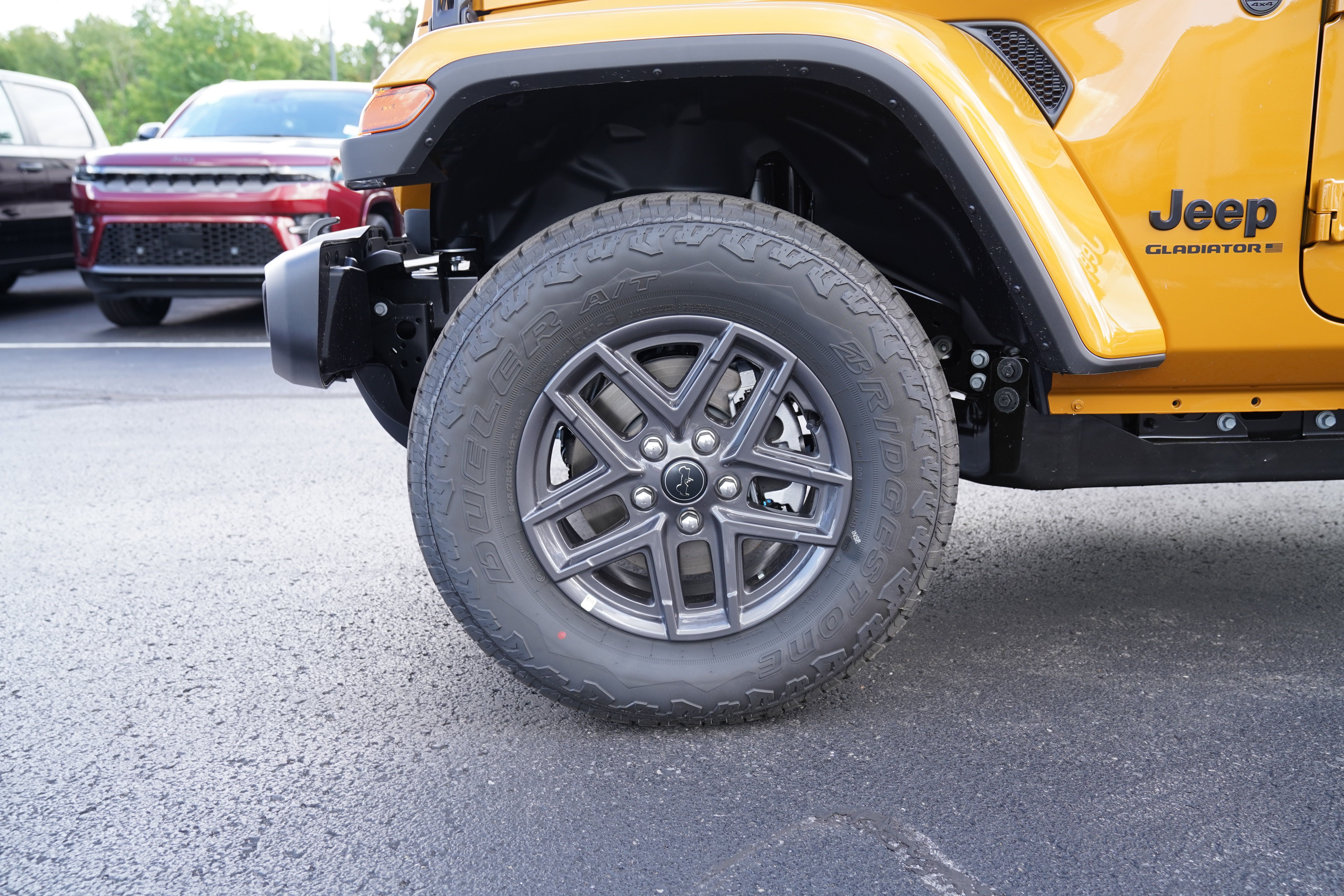 New 2026 Jeep Gladiator Sport AWD/4WD image 14