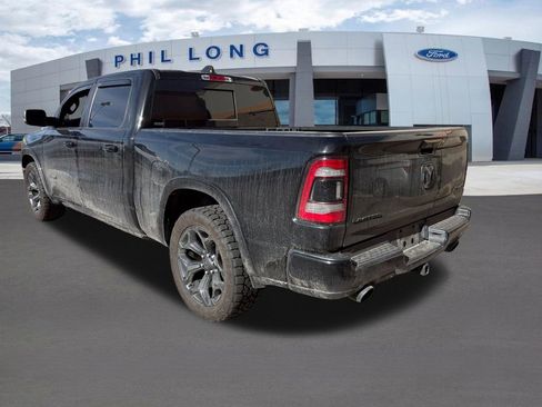 Used 2020 RAM 1500 Limited w/ Black Appearance Package image 3