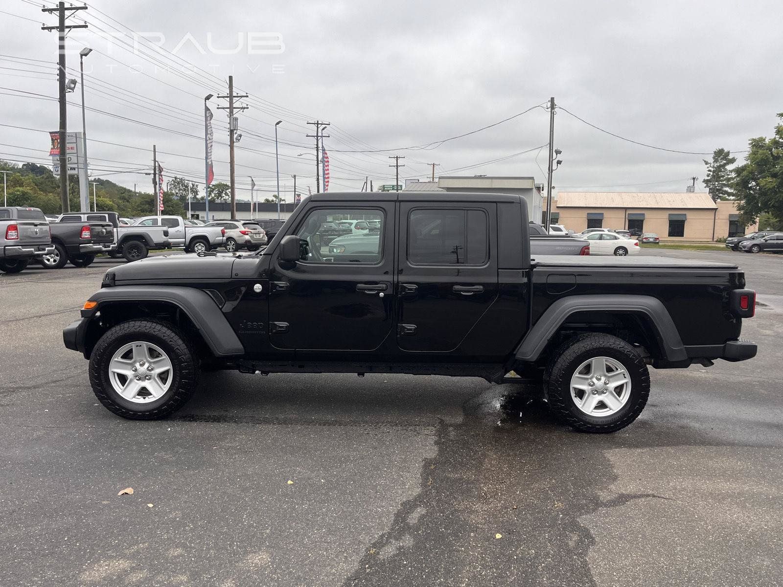 Used 2020 Jeep Gladiator Sport w/ Quick Order Package 24S AWD/4WD image 5