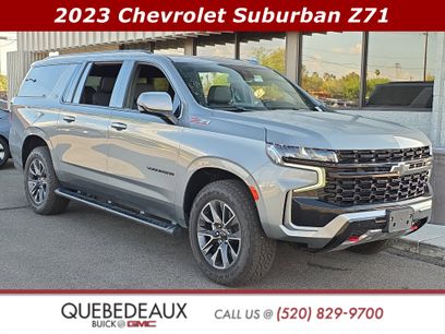 Used 2023 Chevrolet Suburban Z71 w/ Luxury Package