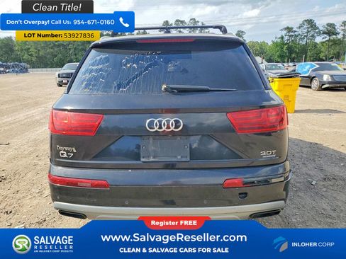 Used 2017 Audi Q7 3.0T Premium Plus AWD/4WD image 8